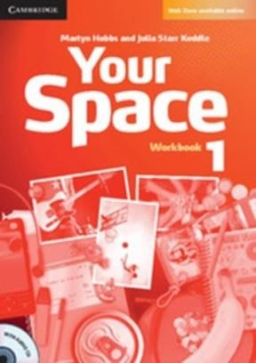 Papel YOUR SPACE 1 WORKBOOK (WEB ZONE AVAILABLE ONLINE)