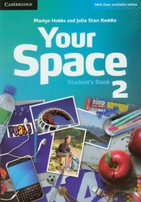 Papel YOUR SPACE 2 STUDENT'S BOOK CAMBRIDGE (WEB ZONE AVAILABLE ONLINE)