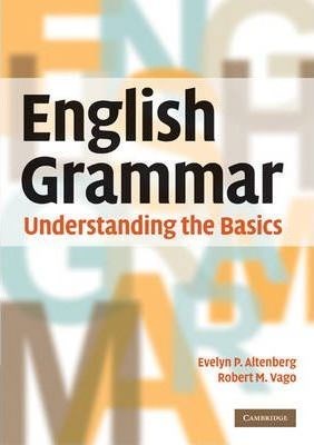 Papel English Grammar: Understanding The Basics