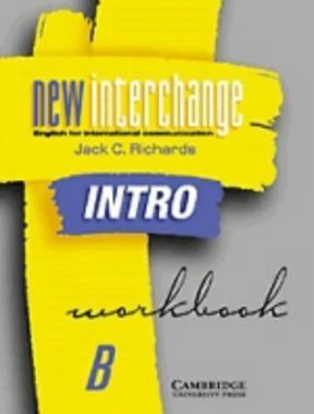 Papel NEW INTERCHANGE INTRO B WORKBOOK