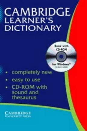 Papel Dictionary Cambridge Learners Con Cd
