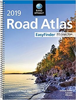 Papel Usa 2019 Road Atlas - Easy Finder