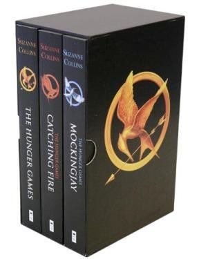 Papel The Hunger Games Trilogy Boxset Paperback