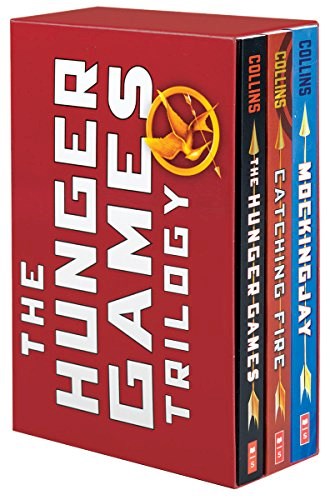 Papel The Hunger Games Trilogy Box Set