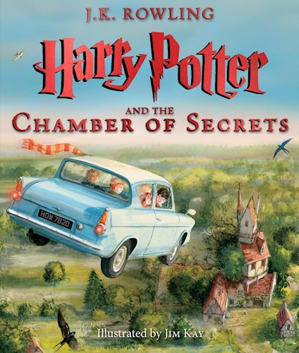 Papel Harry Potter And The Chamber Of Secrets: The Illustrated Edition