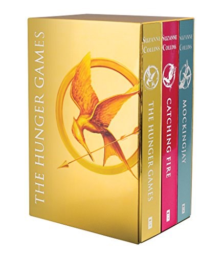 Papel The Hunger Games Box Set Foil Edition