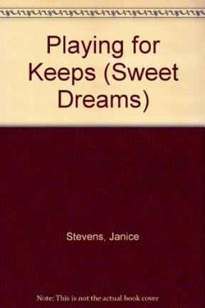 Papel PLAYING FOR KEEPS (SWEET DREAMS)