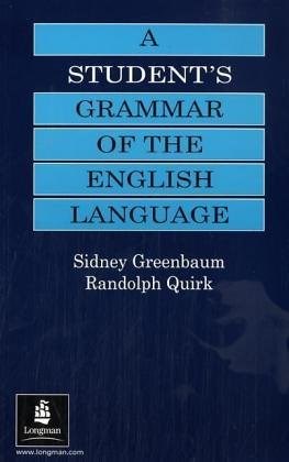Papel A STUDENT'S GRAMMAR OF THE ENGLISH LANGUAGE