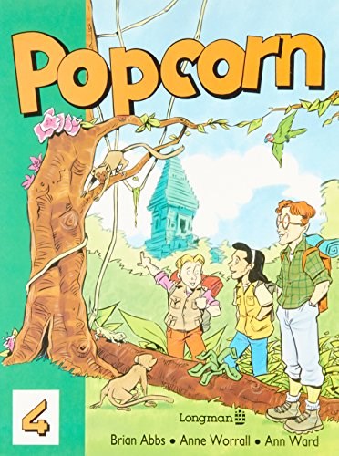 Papel POPCORN 4 PUPIL'S BOOK
