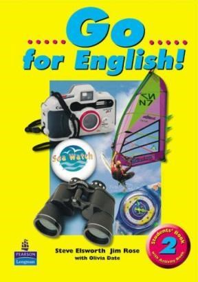 Papel GO FOR ENGLISH 2 STUDENT'S BOOK WITH ACTIVITY BOOK
