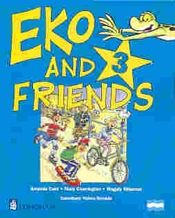 Papel EKO AND FRIENDS 3 STUDENT'S + WORKBOOK