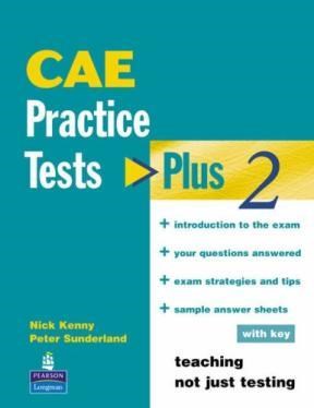Papel CAE PRACTICE TESTS PLUS 2 (CON RESPUESTAS)