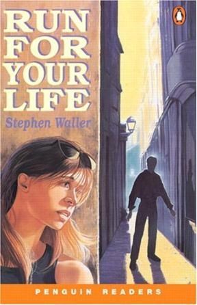 Papel RUN FOR YOUR LIFE (PENGUIN READERS LEVEL 1)