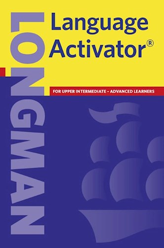Papel LONGMAN LANGUAGE ACTIVATOR (N/E) RUSTICO