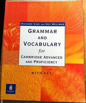 Papel GRAMMAR AND VOCABULARY FOR CAE & CPE C/RESPUESTAS
