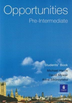 Papel OPPORTUNITIES PRE-INTERMEDIATE STUDENTS' BOOK