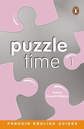 Papel PUZZLE TIME 1 (PENGUIN ENGLISH GUIDES)