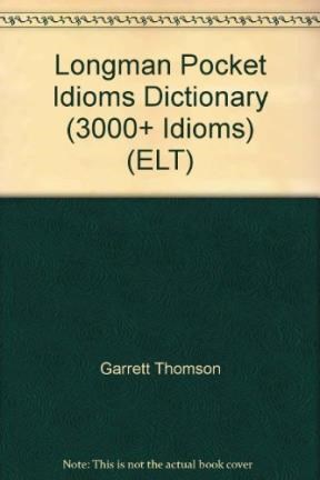 Papel Longman Pocket Idioms Dictionary