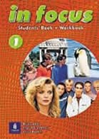 Papel IN FOCUS 1 STUDENT'S BOOK + WORKBOOK
