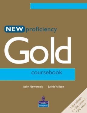 Papel NEW PROFICIENCY GOLD COURSEBOOK FOR THE REVISED EXAM (NEW EDITION)