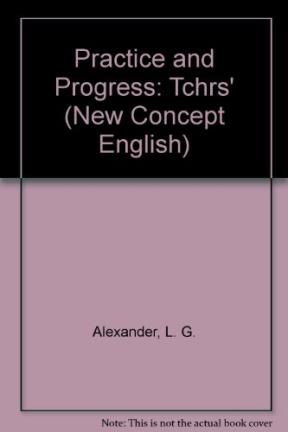 Papel PRACTICE AND PROGRESS TEACHER'S BOOK