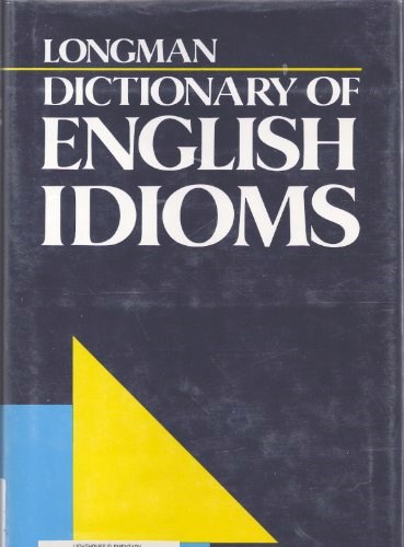 Papel LONGMAN DICTIONARY OF ENGLISH IDIOMS (CARTONE)