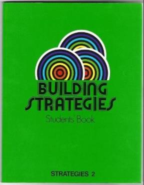 Papel BUILDING STRATEGIES STUDENT'S BOOK (NEW EDITION)