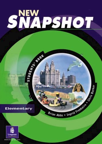 Papel NEW SNAPSHOT ELEMENTARY STUDENT'S BOOK
