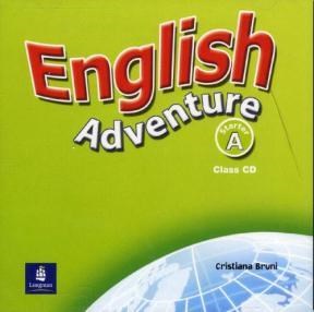 Papel English Adventure Starter A Class Cd