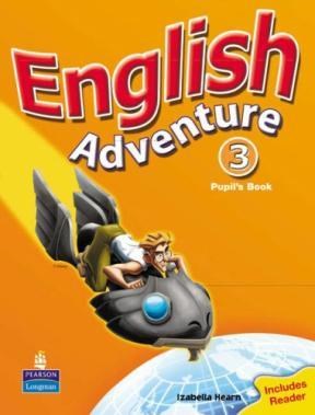 Papel English Adventure 3 Sb
