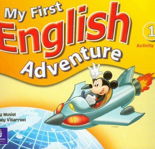Papel MY FIRST ENGLISH ADVENTURE 1 ACTIVITY BOOK