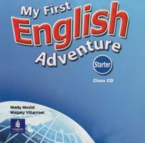 Papel My First English Adventure Starter Class Cd