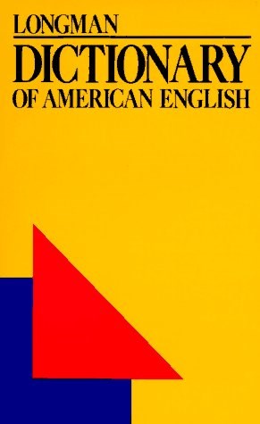 Papel LONGMAN DICTIONARY OF AMERICAN ENGLISH