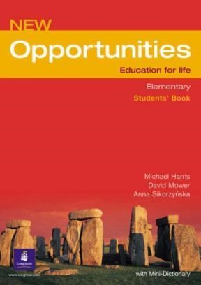 Papel NEW OPPORTUNITIES ELEMENTARY STUDENT`S BOOK