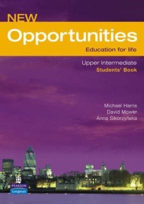 Papel NEW OPPORTUNITIES UPPER INTERMEDIATE STUDENT`S BOOK