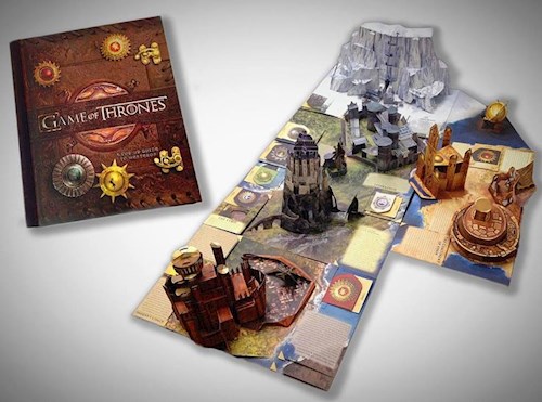 Papel Game Of Thrones - A Pop-Up Guide To Westeros