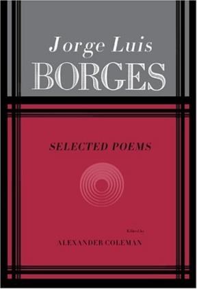 Papel Selected Poems Borges Jorge Luis