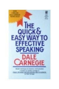 Papel Quick And Easy Way To Effective Speaking,The (Pb)