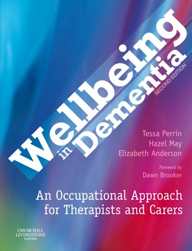 E-book Wellbeing in Dementia