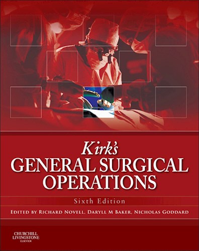 E-book Kirk's General Surgical Operations
