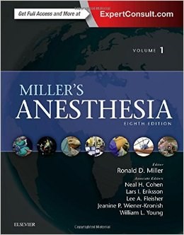 Papel MILLER's Anesthesia (2 Vols.) Ed.8