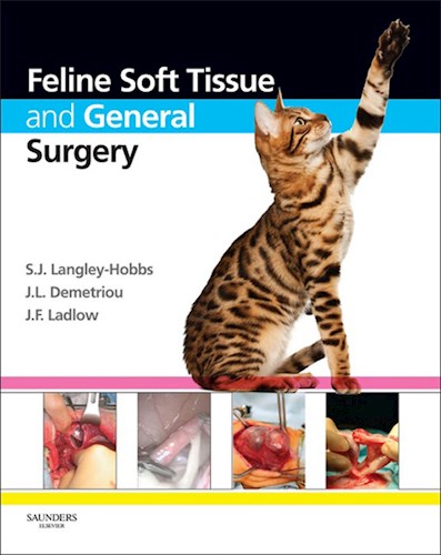 E-book Feline Soft Tissue and General Surgery