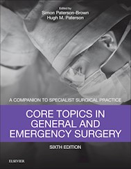 E-book Core Topics In General & Emergency Surgery
