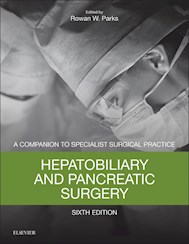 E-book Hepatobiliary And Pancreatic Surgery