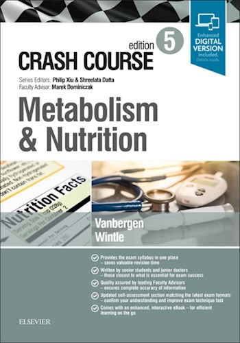 E-book Crash Course Metabolism and Nutrition