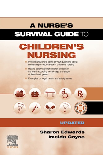  A Survival Guide To Children S Nursing - Updated Edition