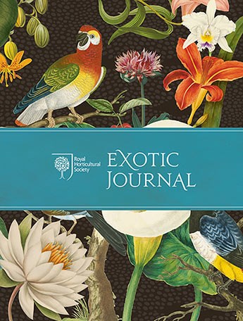 Papel Rhs Exotic Journal