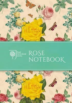 Papel Rhs Rose Notebook