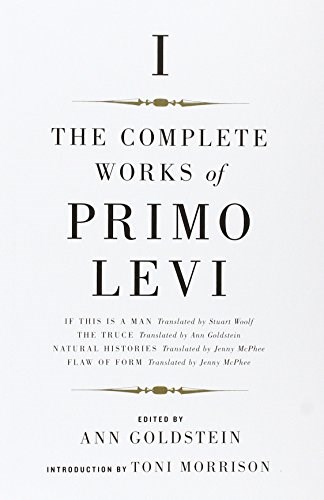 Papel The Complete Works Of Primo Levi Box Set