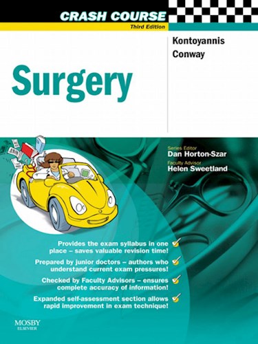  Crash Course  Surgery E-Book